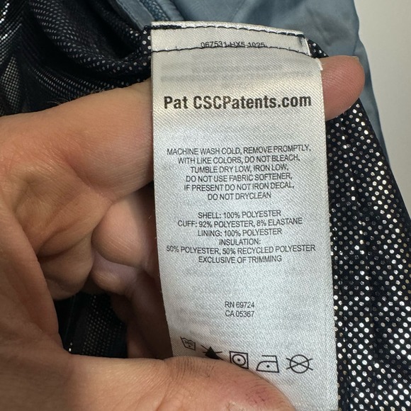 Columbia Women's Interchange Omni-Heat Quilted Jacket Coat size XL - Picture 4 of 11